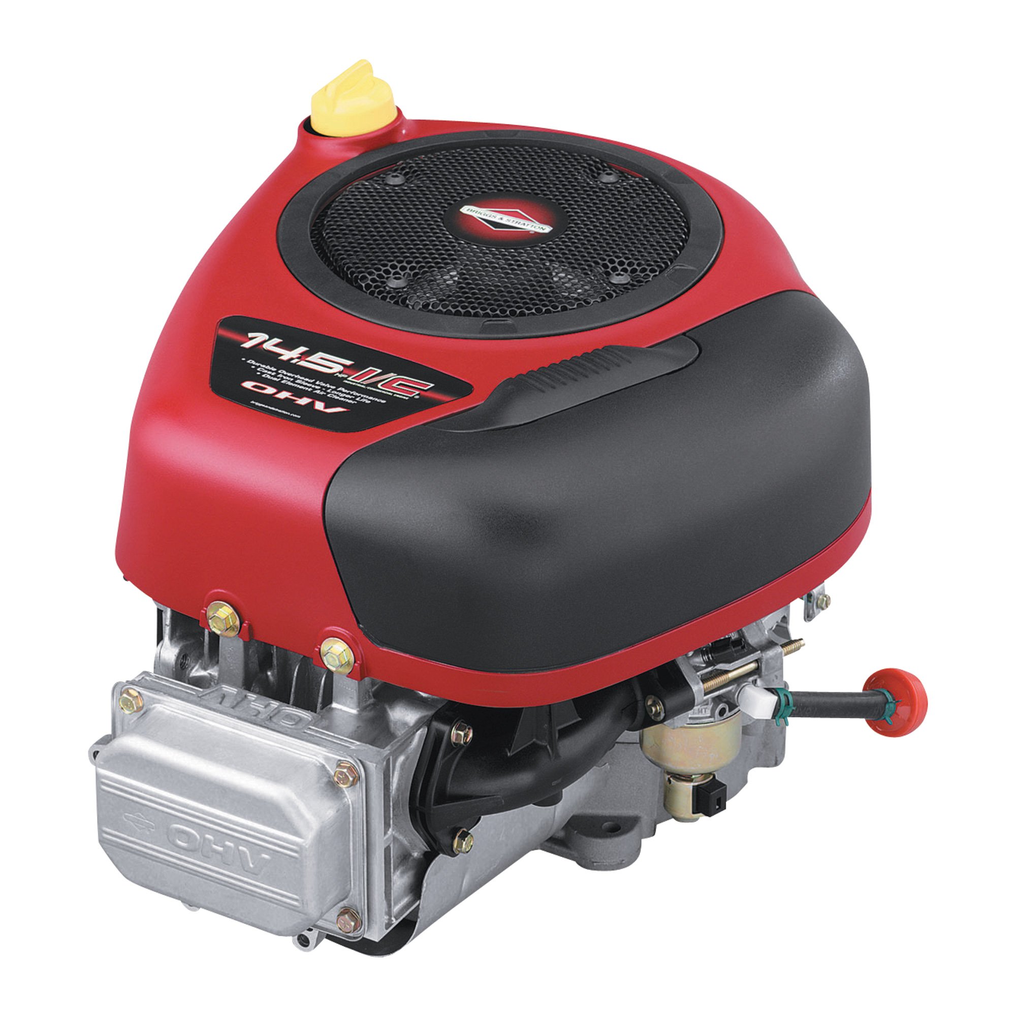 Briggs & Stratton Intek Vertical Engine with Electric Start — 14.4 HP, 1in. x 3 5/32in. Shaft, Model# 280H07-0036-E1